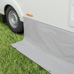 Bande coupe-vent 7 mm en rouleau de 50 m H : 75 cm