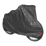 Housse de protection noire pour 1 velo
