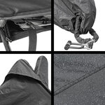 Housse de protection taille L pour scooter avec pare-brise