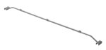 Arceau en metal extensible 152–220 cm pour bache de remorque