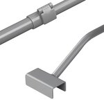 Arceau en metal extensible 152–220 cm pour bache de remorque