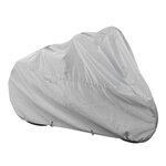Housse de protection grise pour 1 velo (ripstop)