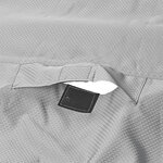 Housse de protection grise pour 1 velo (ripstop)