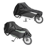 Housse de protection pour velo cargo