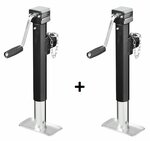 Bequille escamotable Heavy Duty SH42/1000 kg x2 pieces