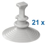 Kit d’isolation pour vitres Renault Master de 1998 a 04/2010