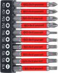 Jeu d’embouts antiderapants magnetiques 70mm 10 pieces