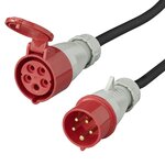 Rallonge CEE 20 m 5x1,5 mm²