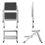 Marchepied pliable a 2 marches