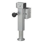 Bequille 60x60 mm basculante SF60 D85 SW19 360-595 mm 1350 kg