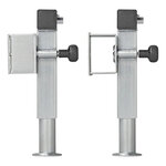 Bequille 60x60 mm basculante SF60 D85 SW19 360-595 mm 1350 kg