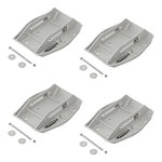 Pieds de stabilisation avec ressort – set de 4 pieces