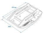 Pieds de stabilisation avec ressort – set de 4 pieces