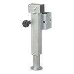 Pied de support 60x60 mm inclinable SF60 D85 SW19 410-655 mm 1300 kg