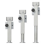 Pied de support 60x60 mm inclinable SF60 D85 SW19 410-655 mm 1300 kg