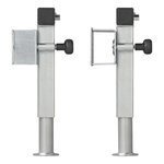 Pied de support 60x60 mm inclinable SF60 D85 SW19 410-655 mm 1300 kg