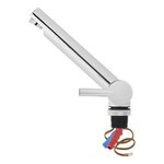 Mitigeur Trend A 12V bec droit diametre 27 mm chrome x5 pieces