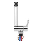 Mitigeur Trend A 12V bec droit diametre 27 mm chrome x5 pieces