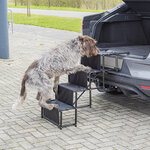 Escalier pour chien pliable