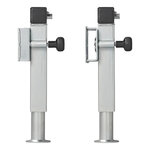 Pied de support 60x60 mm inclinable SF60 D42 SW19 410–655 mm 1300 kg