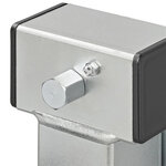 Pied de support 60x60 mm inclinable SF60 D42 SW19 410–655 mm 1300 kg