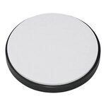 Reflecteur orange 58 mm autocollant avec plaque de base x10 pieces