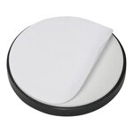 Reflecteur orange 58 mm autocollant avec plaque de base x10 pieces