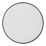 Reflecteur orange 58 mm autocollant avec plaque de base x10 pieces