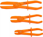 Jeu de pinces pour durits 155 255 mm 3 pieces