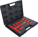 Jeu de douilles a embouts VDE Empreinte carre femelle (3/8) (1/2) Six pans femelle 4 - 10 mm 10 pieces