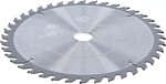 Lame de scie circulaire en metal dur Ø 254 x 30 x 3,2 mm 40 dents