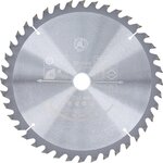 Lame de scie circulaire en metal dur Ø 254 x 30 x 3,2 mm 40 dents