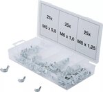 Assortiment d’ecrous-papillons 75 pieces