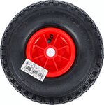 Roue sur pneu 260 mm
