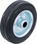 Roue pleine en caoutchouc Jantes en acier Ø 100 mm
