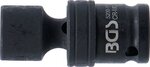 Douille a rotule a choc 12,5 mm (1/2) 17 mm