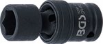 Douille a rotule a choc 12,5 mm (1/2) 17 mm