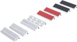 Ensemble de protection m choire de banc de 8 pieces, 100 mm