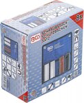Ensemble de protection m choire de banc de 8 pieces, 100 mm