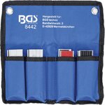 Ensemble de protection m choire de banc de 8 pieces, 100 mm
