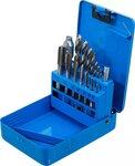 Jeu de tarauds et meches HSS M3 - M12 / 2,5 - 10,2 mm
