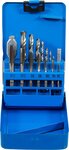 Jeu de tarauds et meches HSS M3 - M12 / 2,5 - 10,2 mm