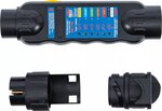 Testeur electronique pour remorque/vehicule tracteur 7, 13 poles