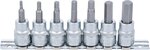 Jeu de douilles a embouts (3/8) six pans interieurs 3 - 10 mm 7 pieces