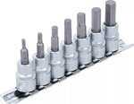 Jeu de douilles a embouts (3/8) six pans interieurs 3 - 10 mm 7 pieces