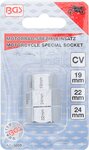 Prise speciale moto 19 - 22 - 24 mm