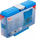 Jeu de douilles a embouts (1/2) six pans interieurs avec tete spherique 5 - 12 mm 6 pieces