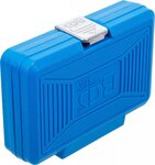Jeu de douilles a embouts (1/2) six pans interieurs avec tete spherique 5 - 12 mm 6 pieces