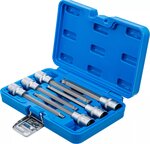 Jeu de douilles a embouts (1/2) six pans interieurs avec tete spherique 5 - 12 mm 6 pieces