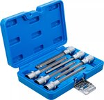 Jeu de douilles a embouts (1/2) six pans interieurs avec tete spherique 5 - 12 mm 6 pieces